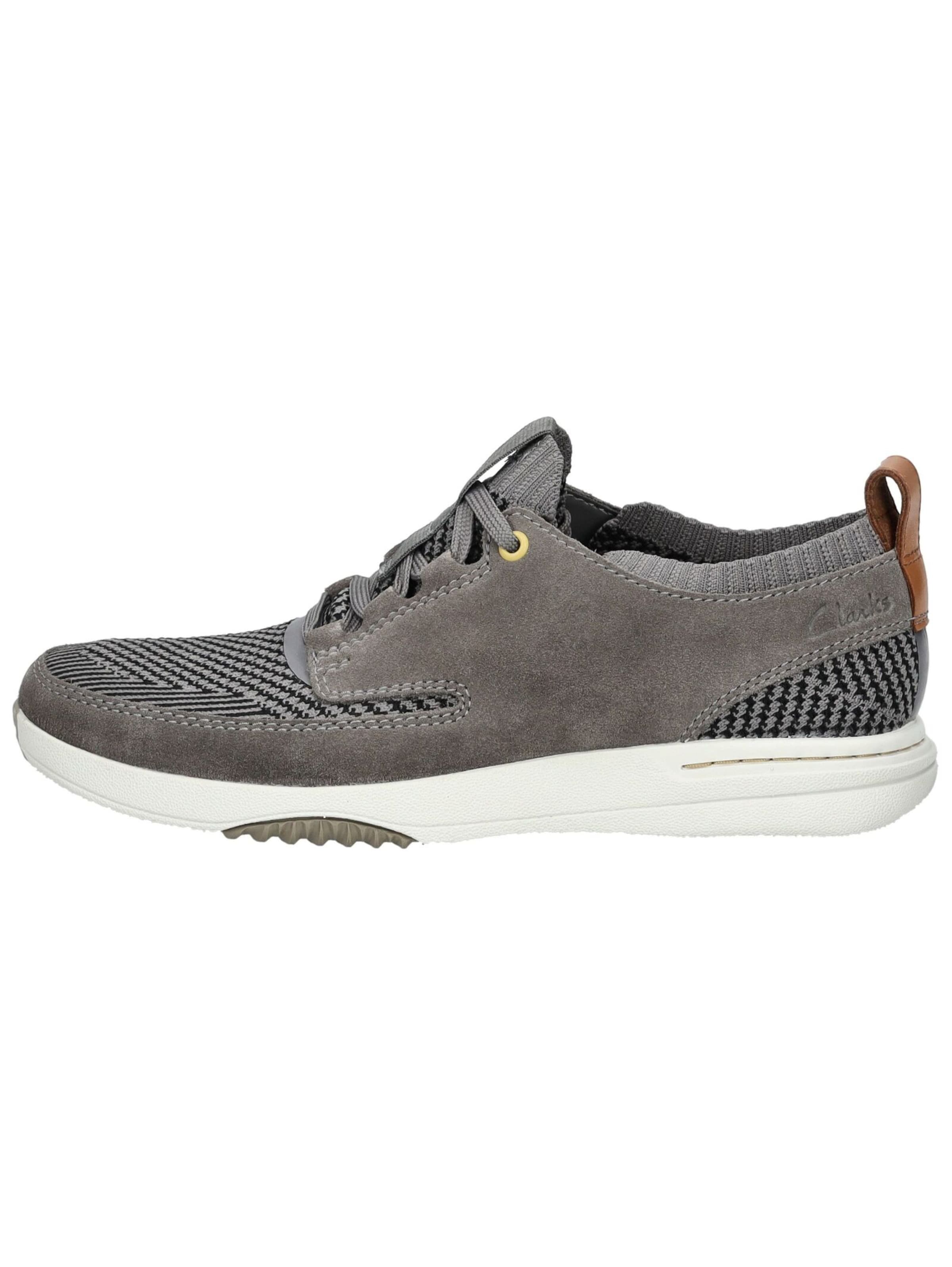 CLARKS Sneakers laag in Grijs