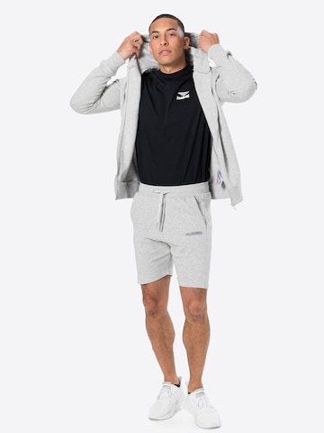 Hummel - Regular Calças de desporto em cinzento