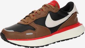 Nike SportswearNiske tenisice 'PHOENIX WAFFLE' - smeđa boja: prednji dio
