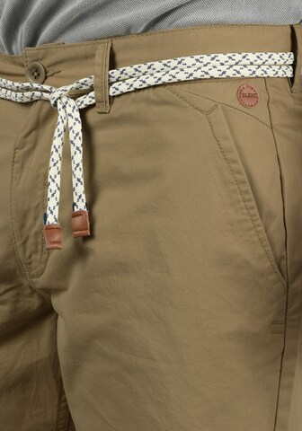 BLEND Regular Chino Pants 'Ragna' in Grey