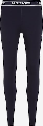 Skinny Leggings TOMMY HILFIGER en bleu : devant