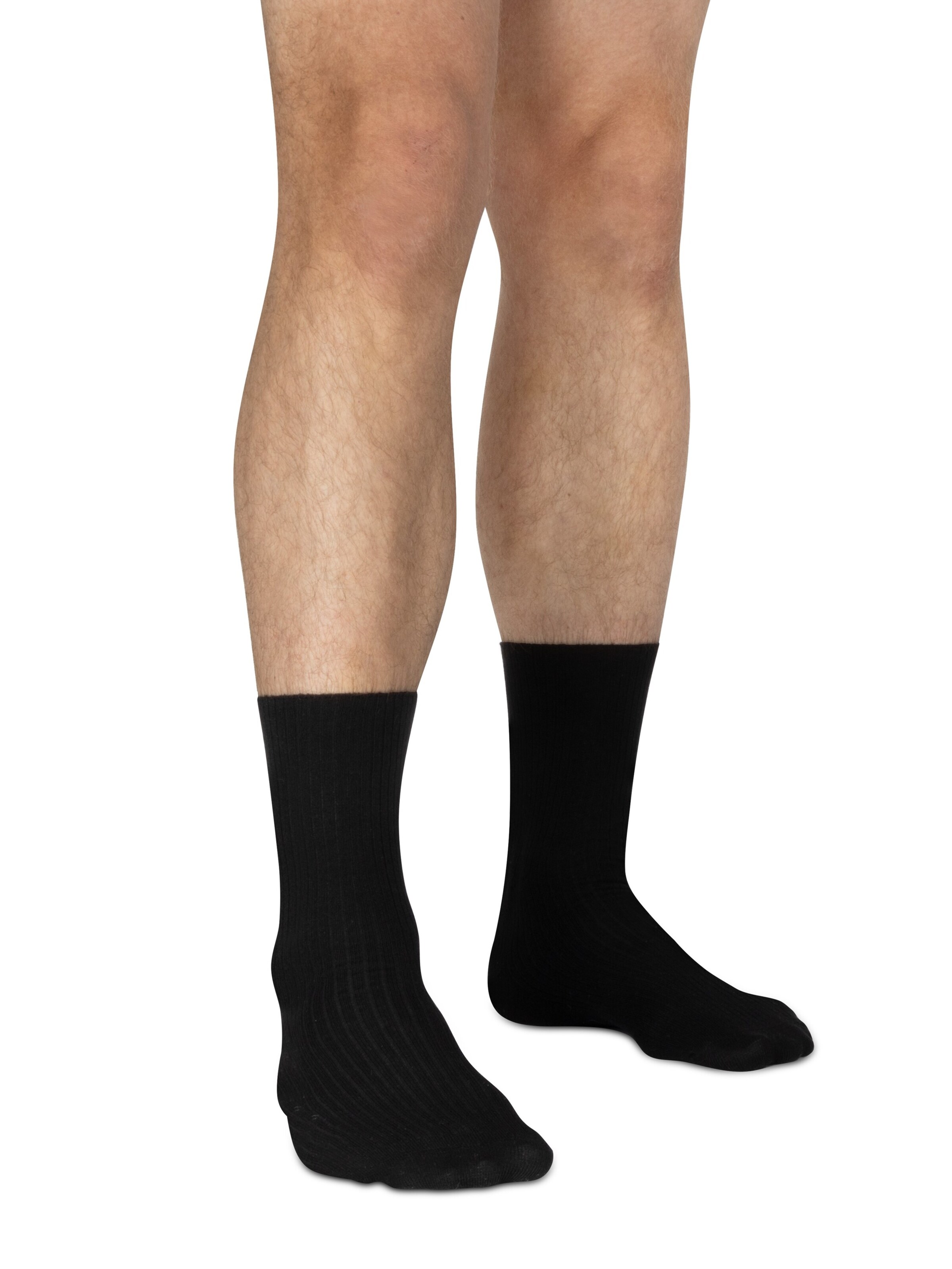 Chaussettes normani en noir