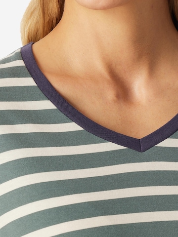 SCHIESSER Pyjama 'Casual Essentials'‌‌‌‌‌‌‌ in Blau