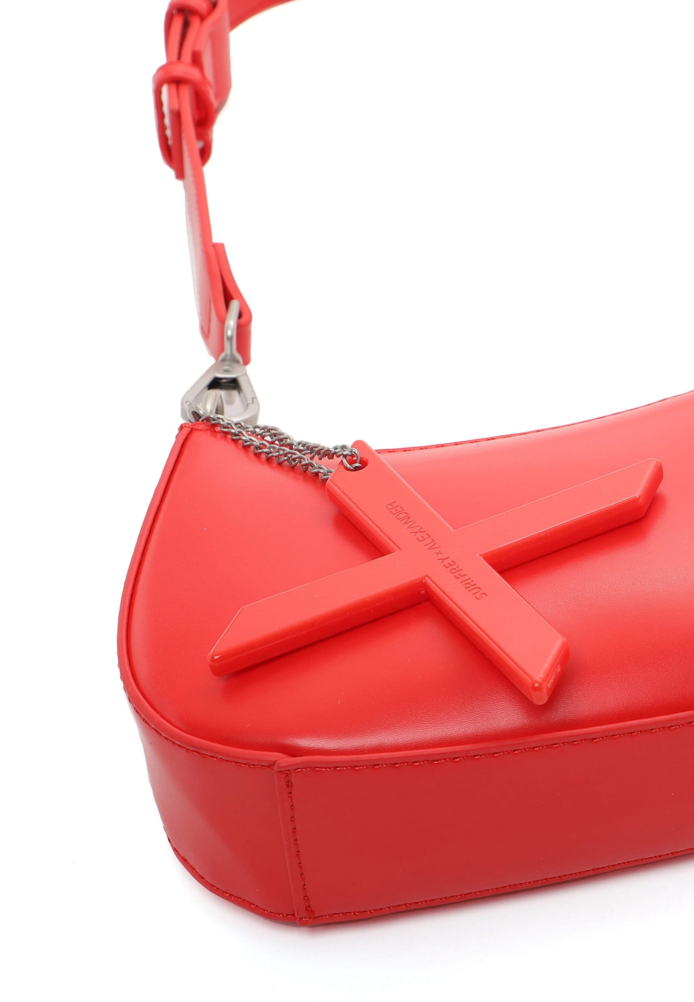 Sac bandoulière 'Suri Frey X Alexander' Suri Frey en rouge