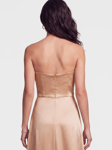 Ombre Abendkleid‌‌‌‌‌ in Gold