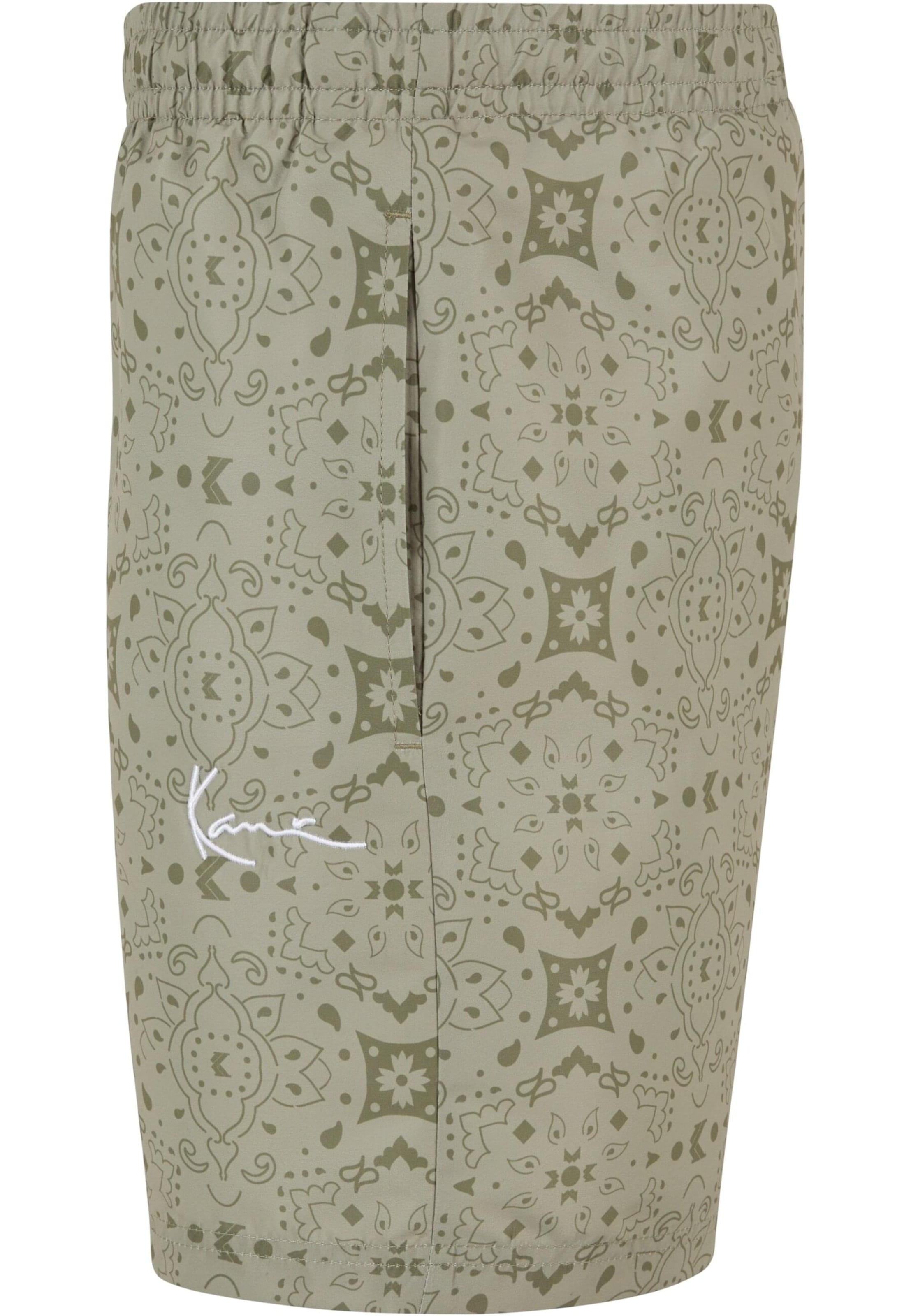 Karl Kani Σορτσάκι-μαγιό σε πράσινο