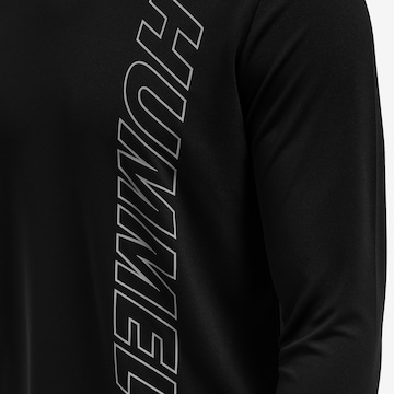 Hummel - Camiseta térmica 'Topaz' en negro