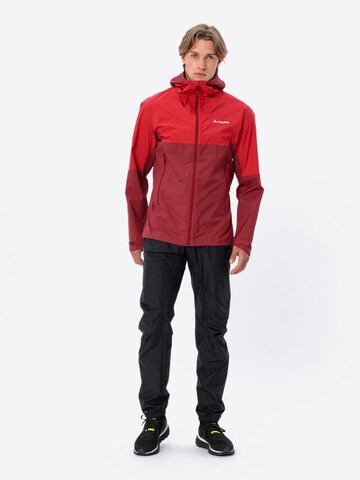 VAUDE Tapered Outdoor trousers 'Scopi' in Black