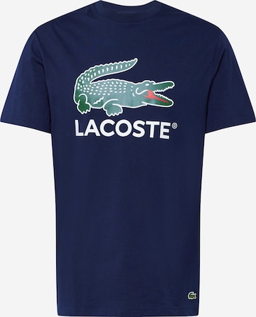 LACOSTE Shirt in Blauw: voorkant