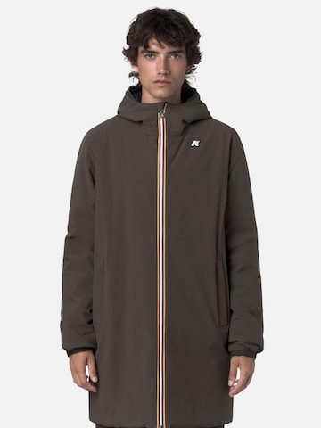 K-Way Winter Jacket in Green