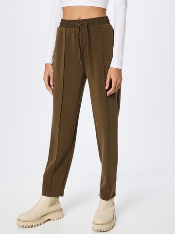 Regular Pantalon s.Oliver en vert : devant