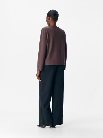 Pullover 'REYNARD' di OBJECT in marrone