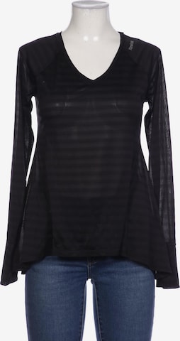 Reebok Langarmshirt M in Schwarz: predná strana