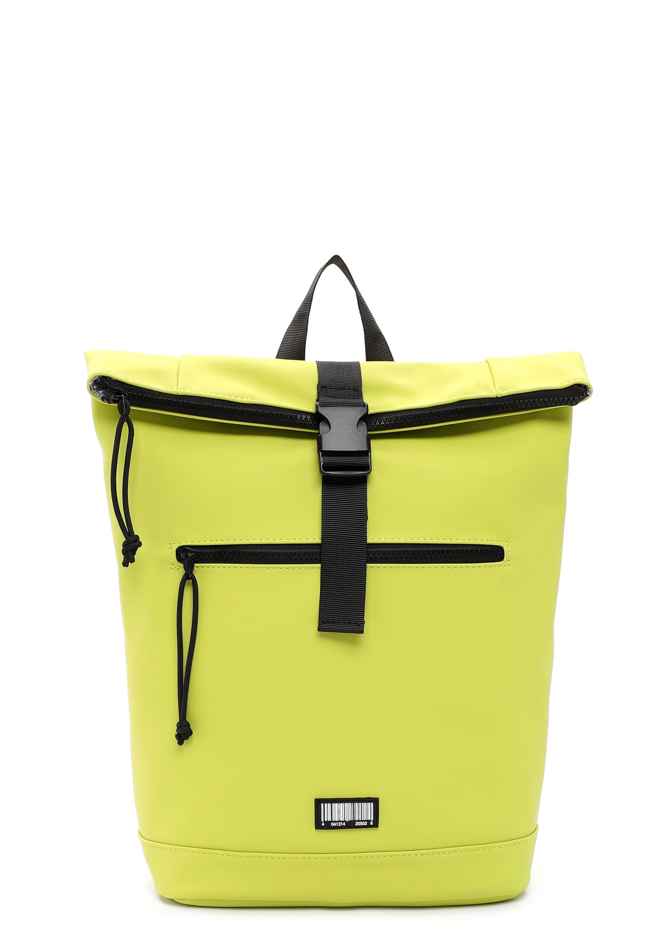 Emily & Noah Backpack 'Kairo' in Yellow: front