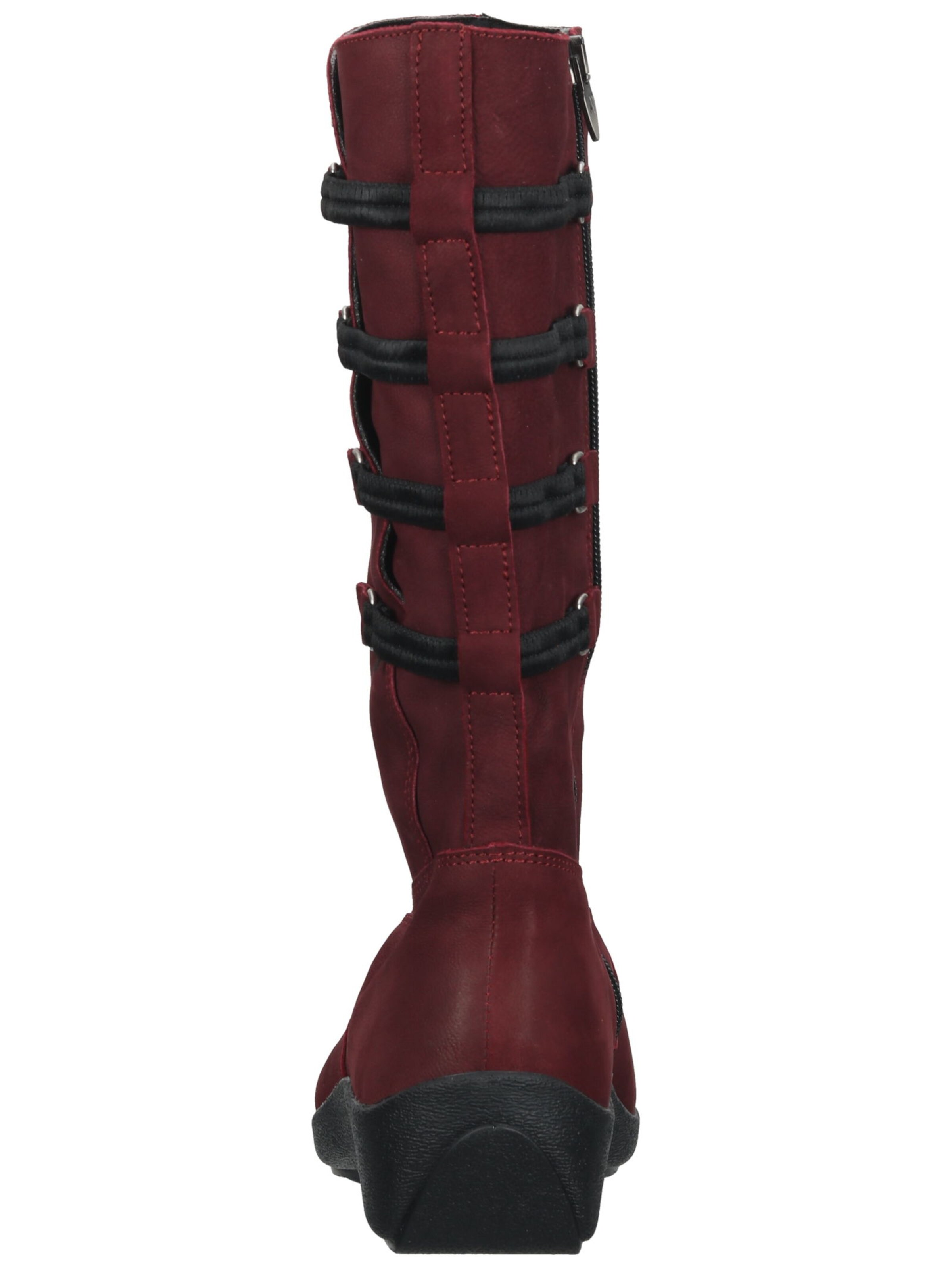 Bottes Arcopedico en rouge