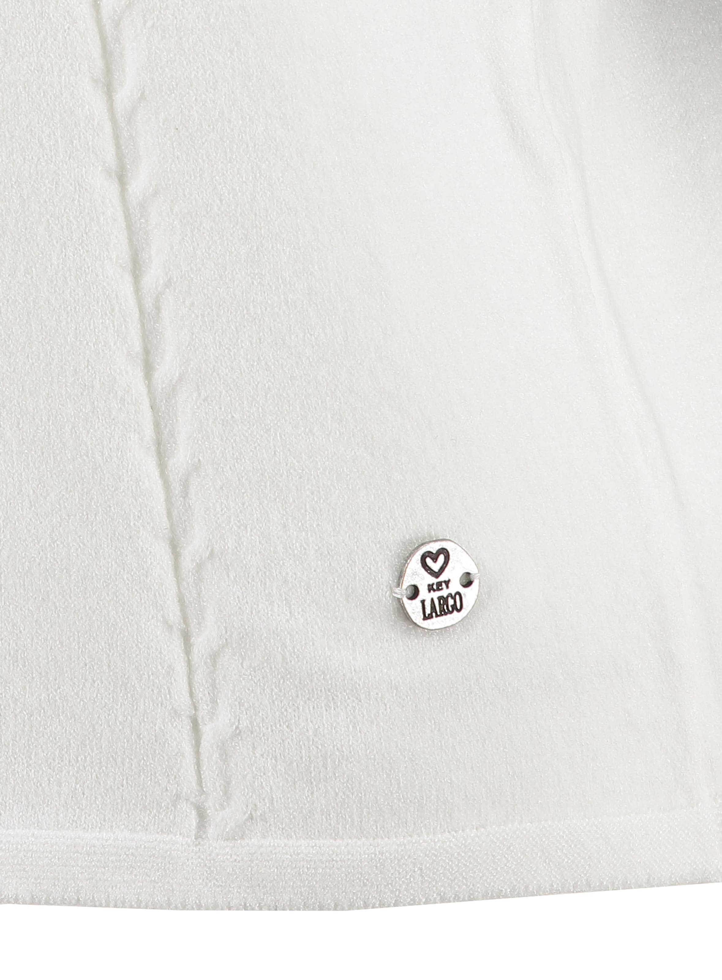 Frauen Shirts & Tops Key Largo Langarmshirt in Weiß - PM40288