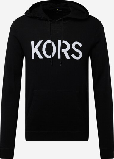 Michael Kors Sweat-shirt en noir / blanc, Vue avec produit