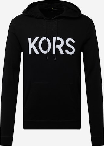 Sweat-shirt Michael Kors en noir : devant