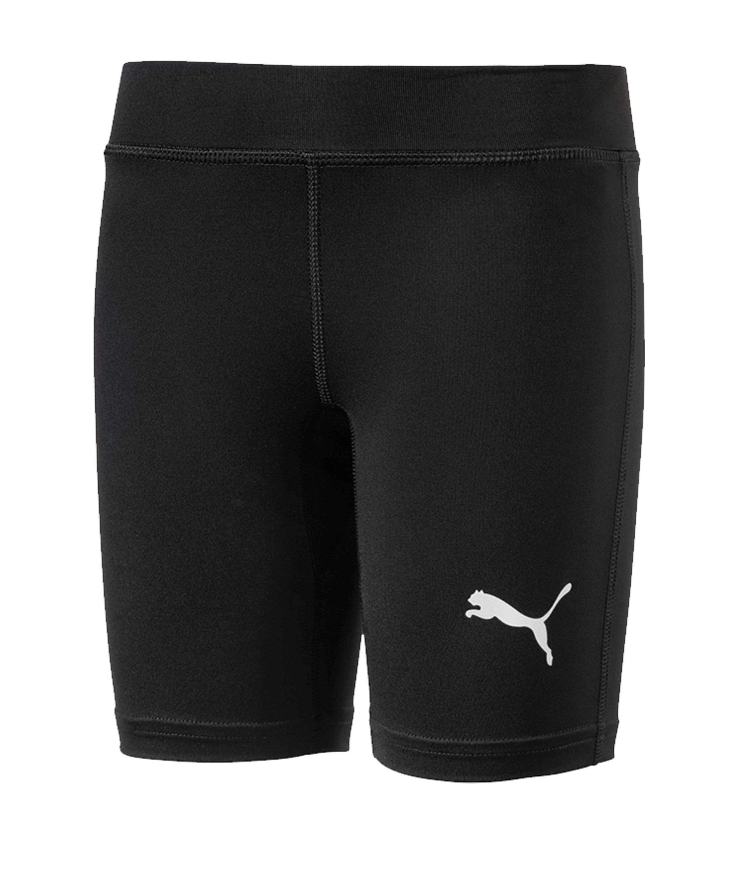 PUMA Sports trousers in Black: front