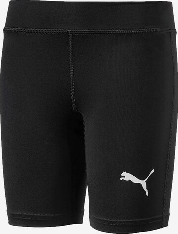 PUMA Workout Pants in Black: front