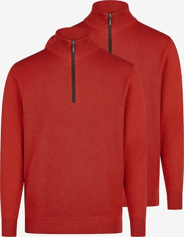 redmond Sweater 'Basic' in Red: front