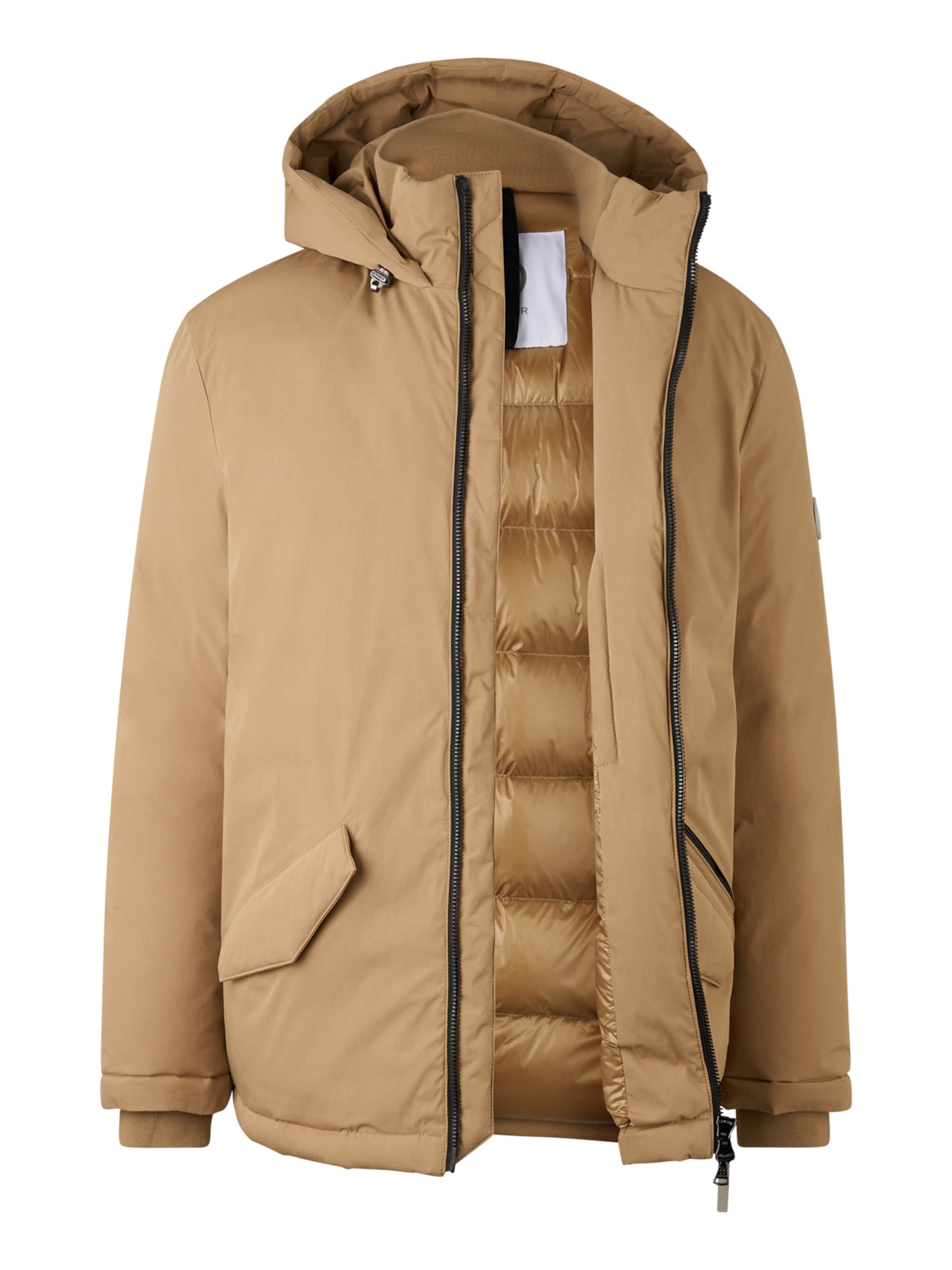 BOGNER Jacke 'Gidon-D ' in Beige