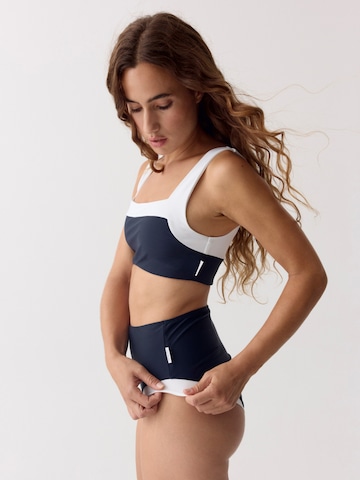 SEABASS Klassiek Bikinitop 'Women Bikini Top Elle' in Blauw