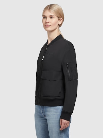 khujo Jacke 'Nova2' in Schwarz