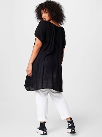 KAFFE CURVE Tunic 'Cami' in Black