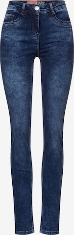 CECIL Slim fit Jeans in Blue: front