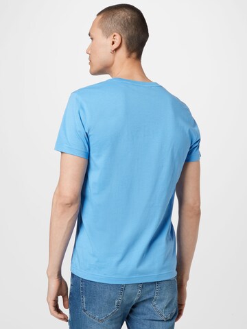 GANT Shirt in Blauw