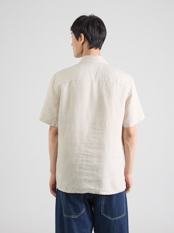 Mavi Regular fit Button Up Shirt in Grey