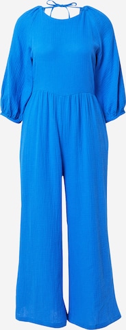 FRNCH PARIS Jumpsuit 'Kea' in Blauw: voorkant