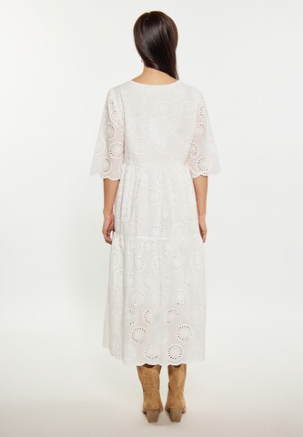 Usha Summer Dress in White