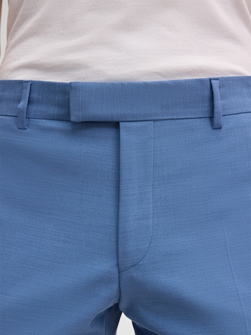STRELLSON Slim fit Chino trousers in Blue