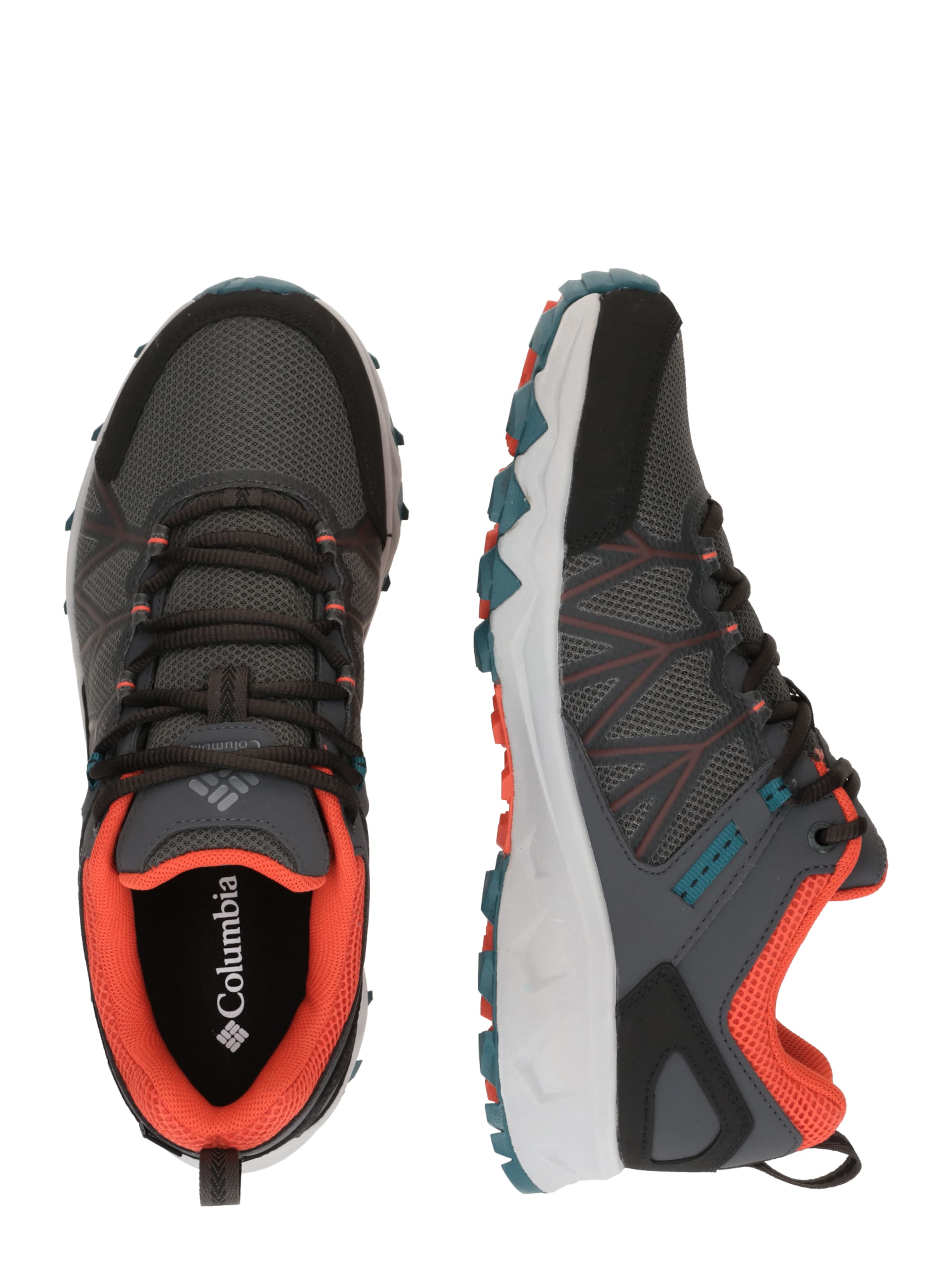 COLUMBIA Χαμηλό παπούτσι 'PEAKFREAK II' σε μαύρο