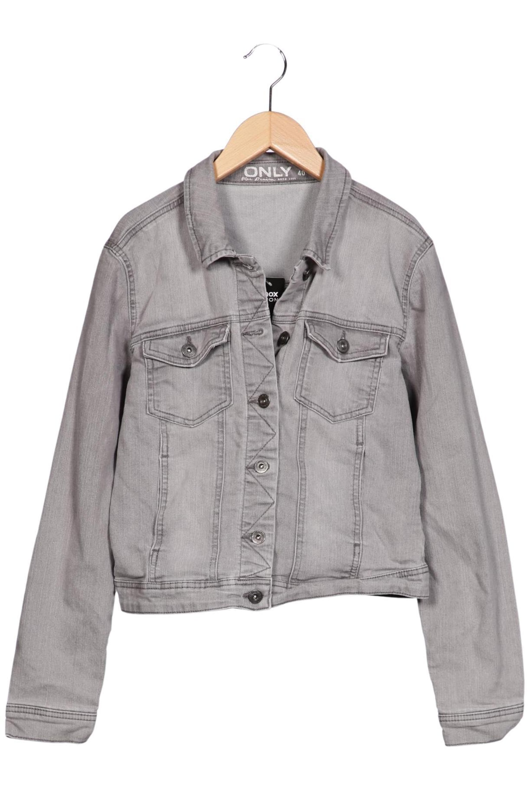 ONLY Jacket & Coat in L in Grey: front