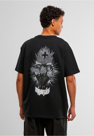 MJ Gonzales Shirt 'Pray for you' in Black