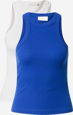 Gina Tricot Top in Blau: predná strana