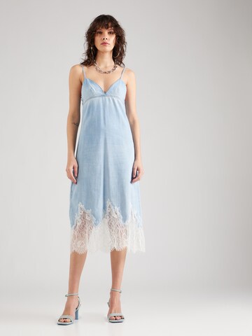 DIESEL Φόρεμα 'RUDE' σε μπλε: μπροστά