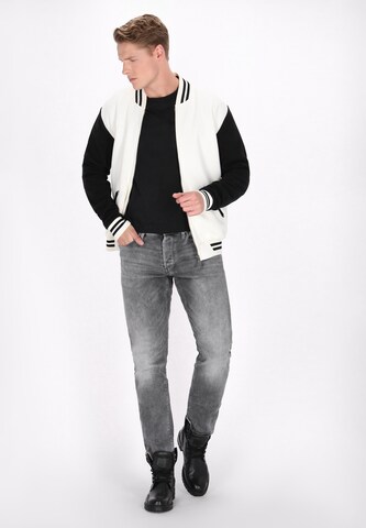 DreiMaster Vintage Between-season jacket in White