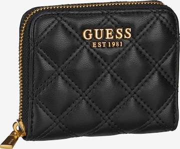 Portamonete 'Nerina' di GUESS in nero