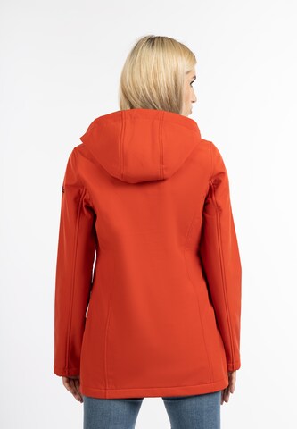 Schmuddelwedda Демисезонное пальто в Красный