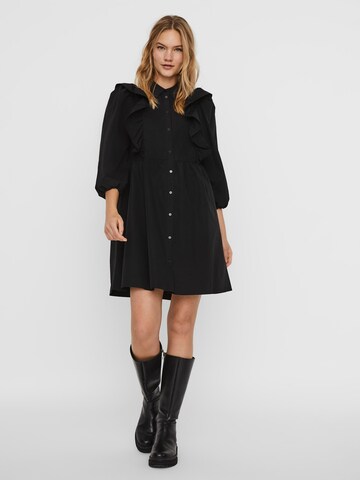 Rochie tip bluză de la VERO MODA pe negru