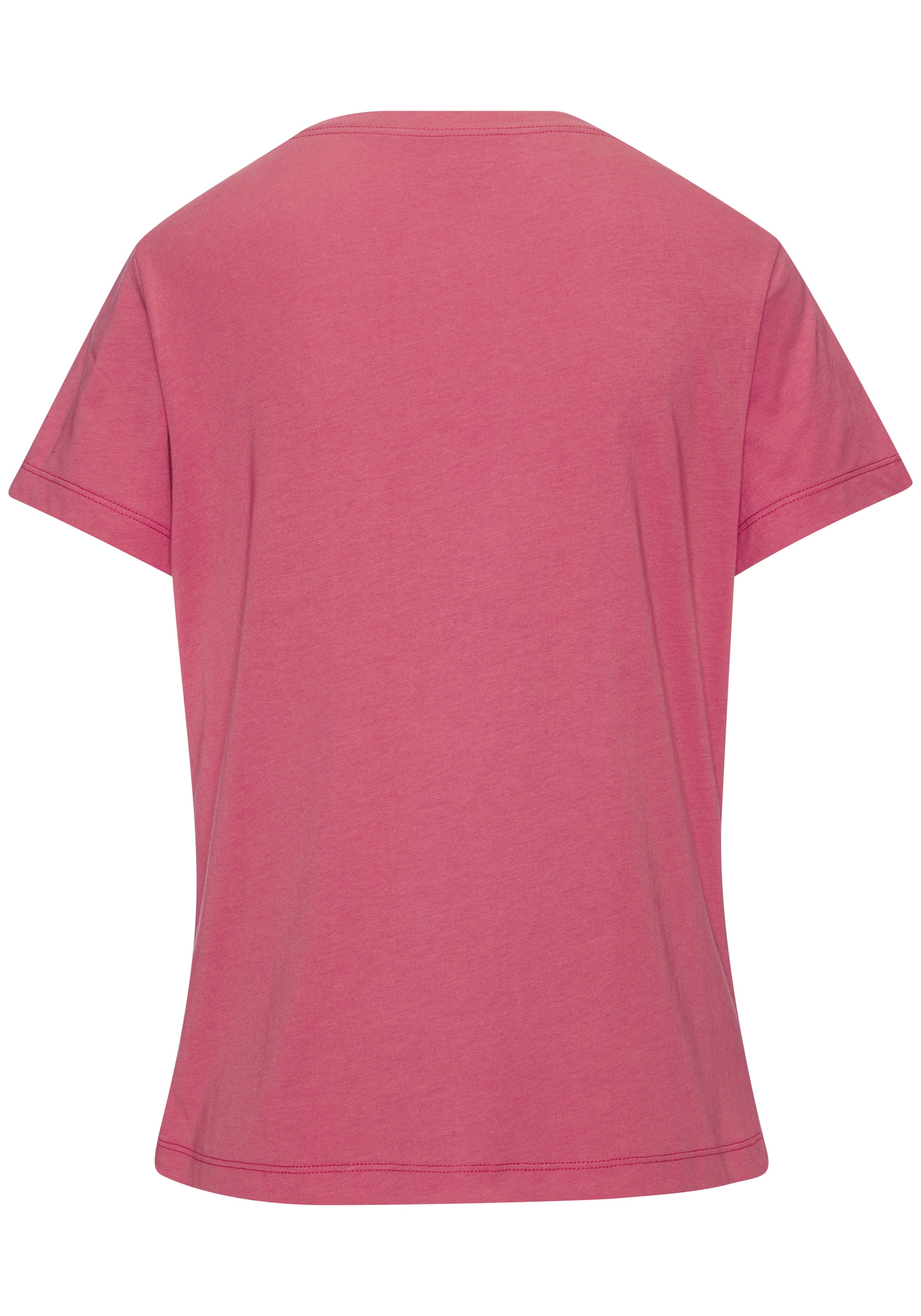 VIVANCE - Camiseta para dormir en rojo