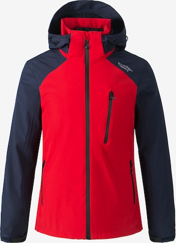 Weather Report Sportjacke 'CAMELIA W-PRO15000' in Rot: front