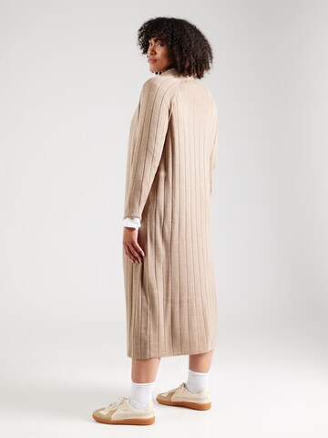 ONLY Carmakoma Knit cardigan 'CARTESS' in Brown