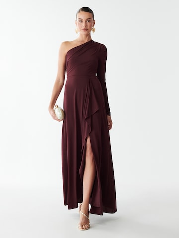 Sável Sukienka 'Tina' w kolorze fioletowy