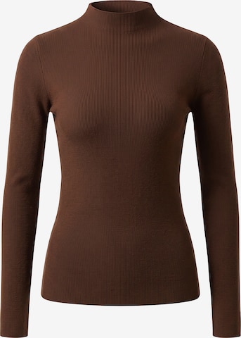 TorWeit Pullover in Braun: Vorderseite