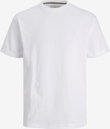 JACK & JONES - Camiseta en blanco: frente